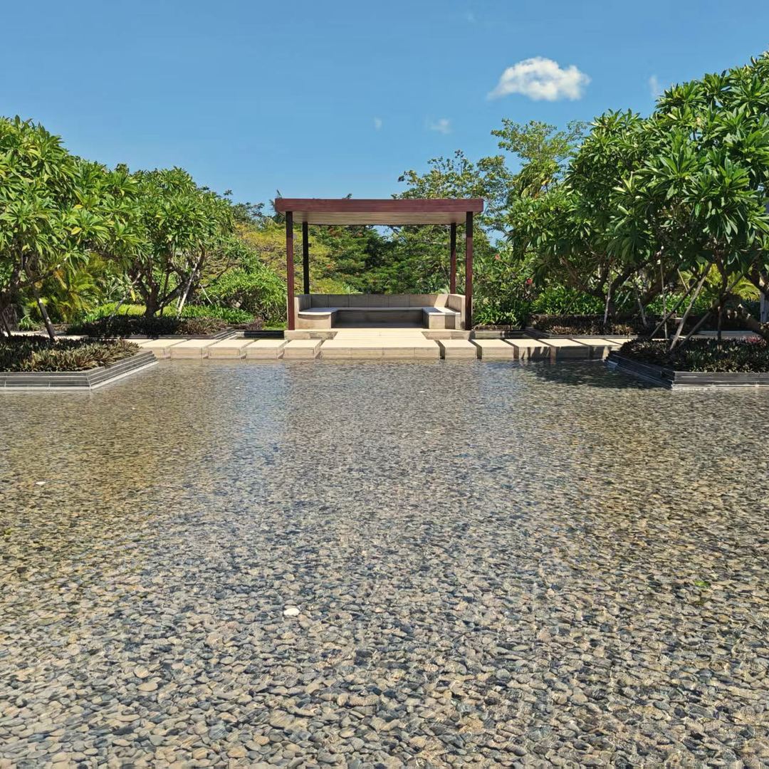 菩提小院实景·水景庭院